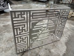 陕州区铝合金空调保护罩
