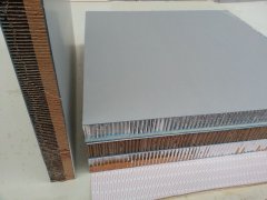 龙沙区氟碳蜂窝铝板