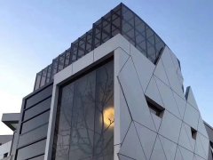 广东装饰幕墙铝单板