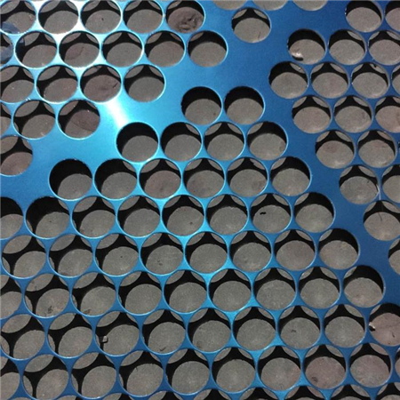 福建圆形冲孔铝单板
